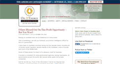 Desktop Screenshot of oilandenergyinvestor.com